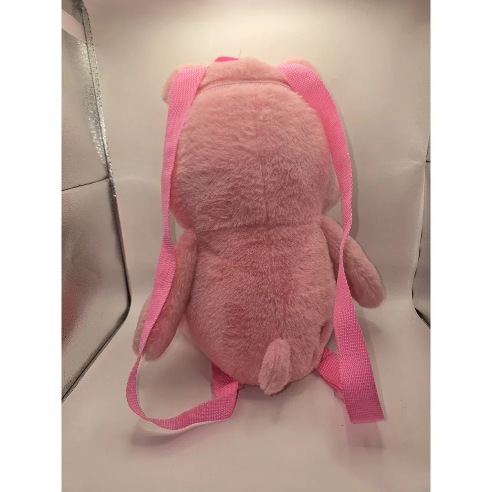 Care Bears Love-A-Lot Bear Plush Backpack 15